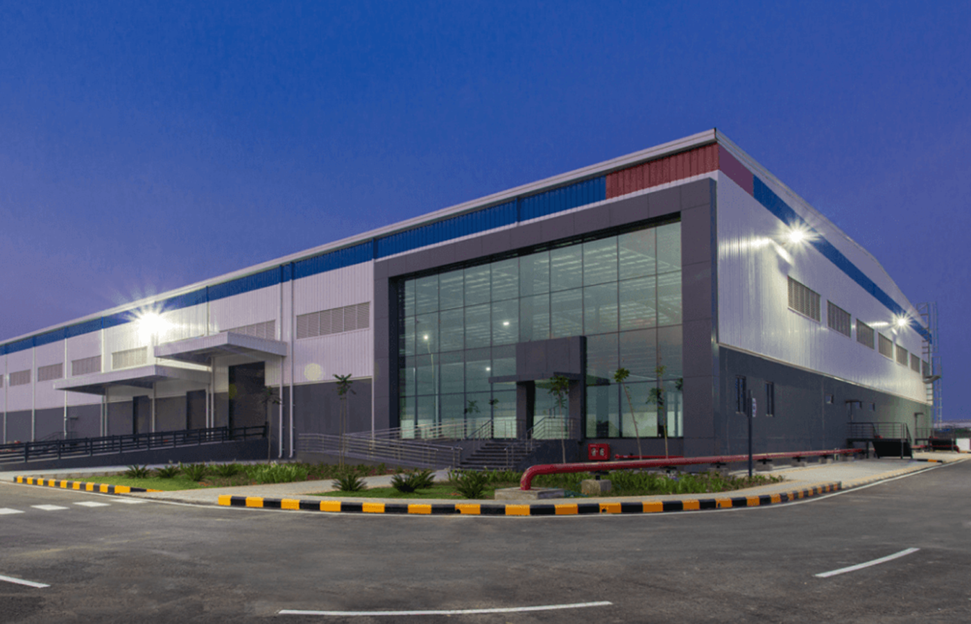 ESR India has unveiled its inaugural in-park electric vehicle charging station at the Taloja industrial and logistics park. Featured Image