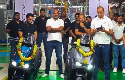 E3 Trion Deliveries Begin in India: Electric Scooter Reaches Customers From Today Featured Image