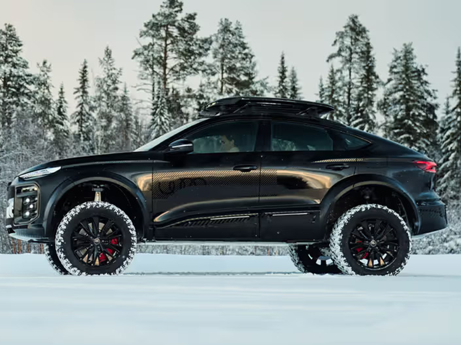 Audi introduced Q6 e-tron Offroad concept Featured Image