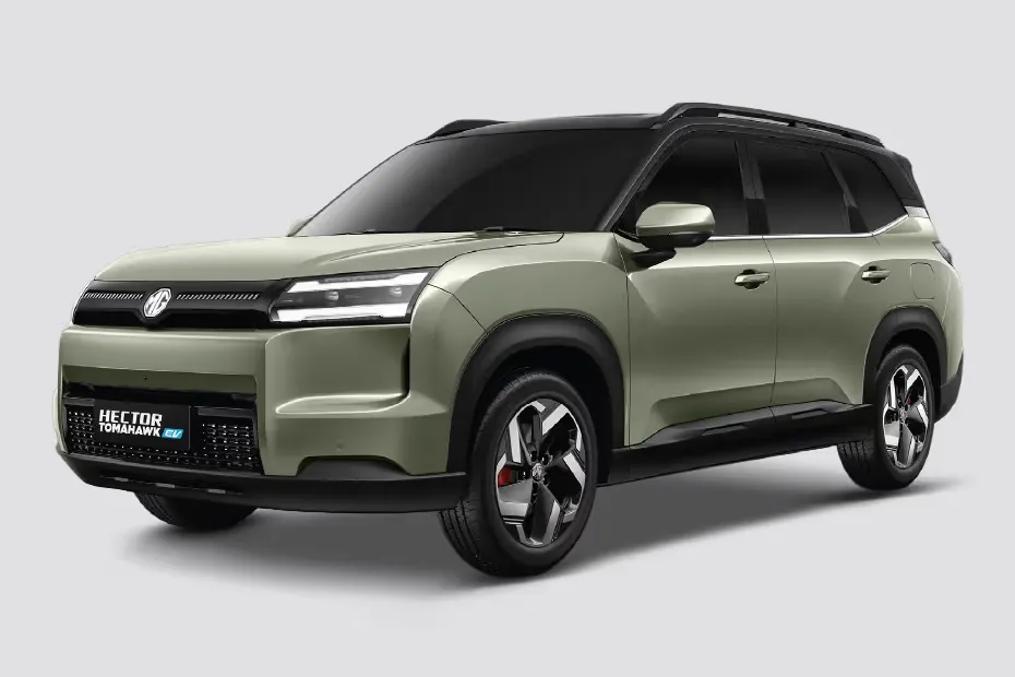 MG Hector Tomahawk EV