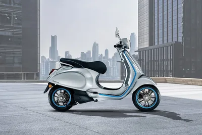Vespa Electric Scooter