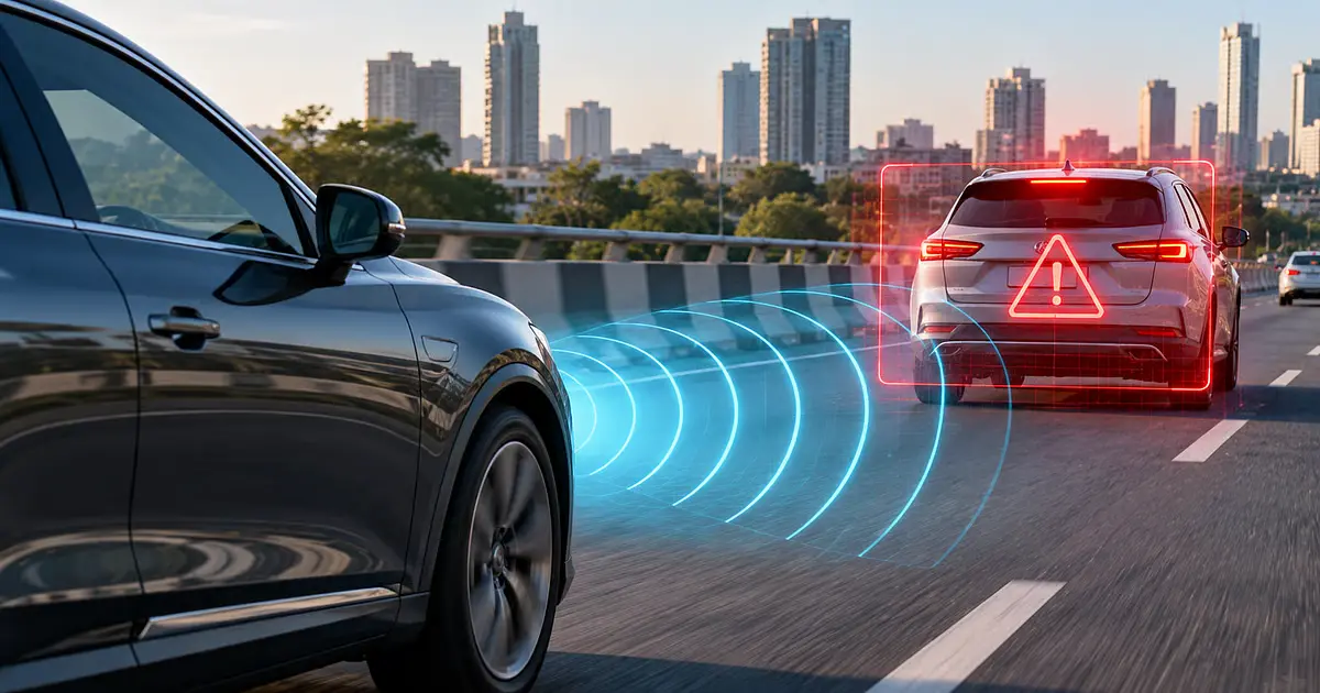 MoRTH Proposes Mandatory AEB for All Cars by October 2032 | Complete Guide 