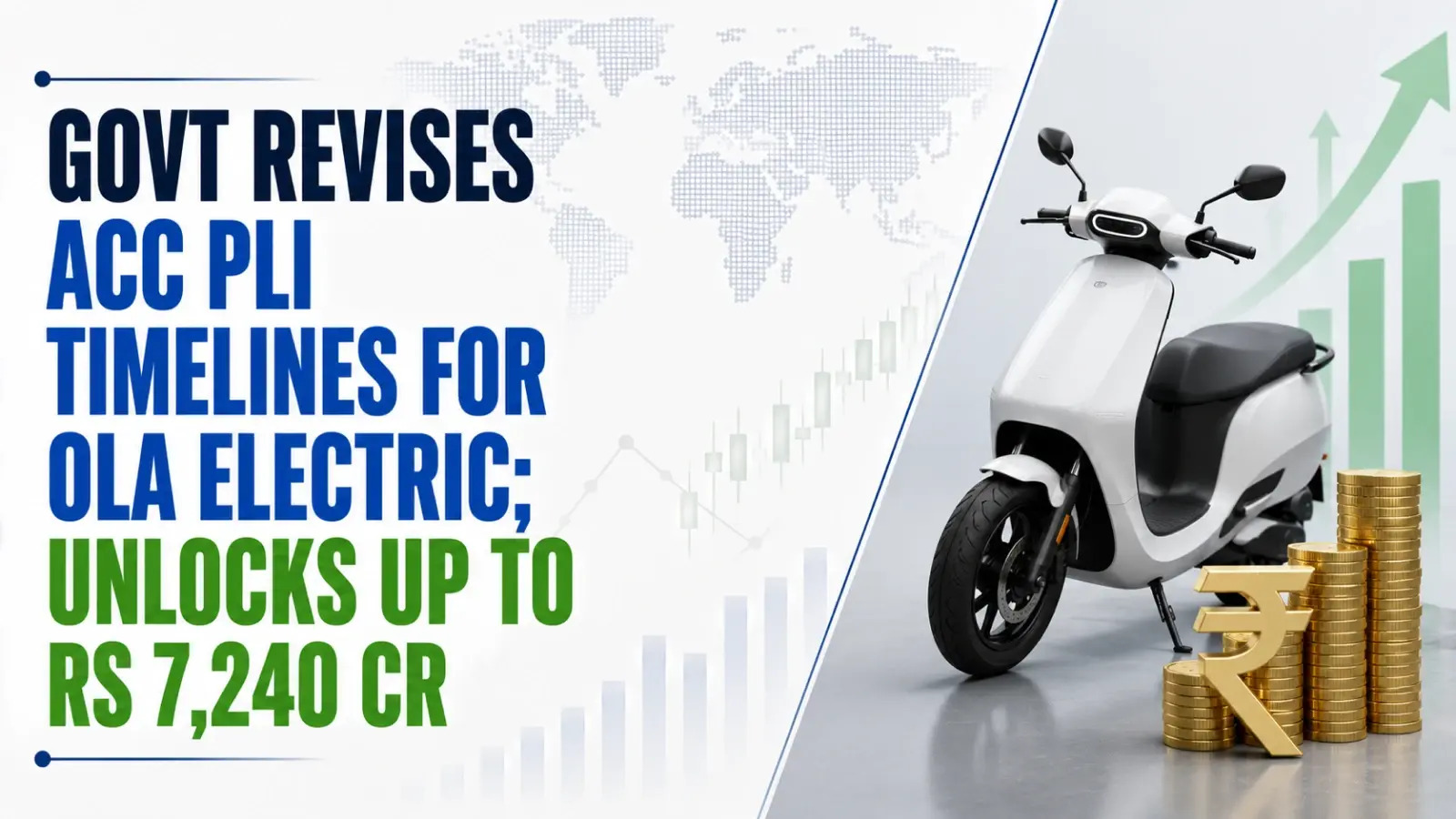 The government has updated the timeline for the ACC PLI scheme concerning Ola Electric. Featured Image