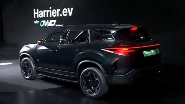 harrier black