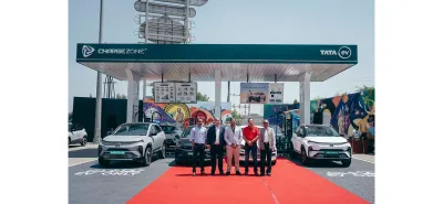 Tata has expanded EV infrastructure with 1,000+ MegaCharging Points across India Featured Image