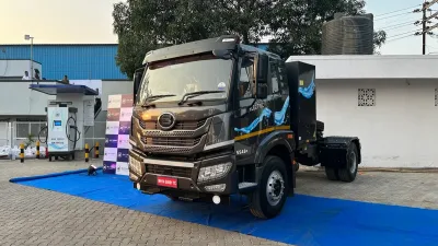 BEM & HPCL Launch EV Truck Battery Swapping Station
