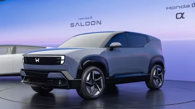 Honda 0 Alpha electric SUV concept interior