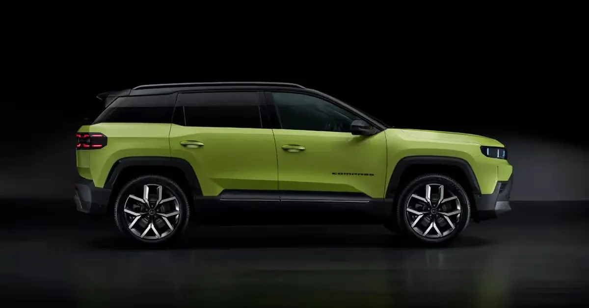 jeep side view