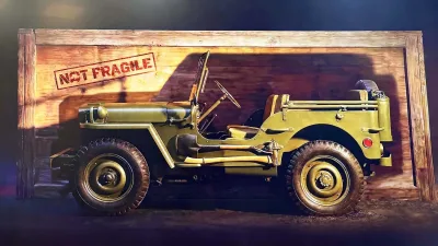 Jeep Willys Electric SUV Revival Expected After 2030  Featured Image