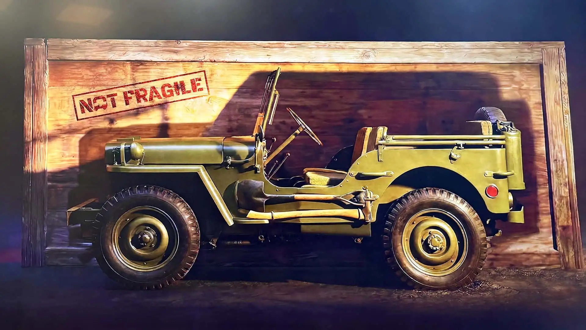 Jeep Willys Electric SUV Revival Expected After 2030 