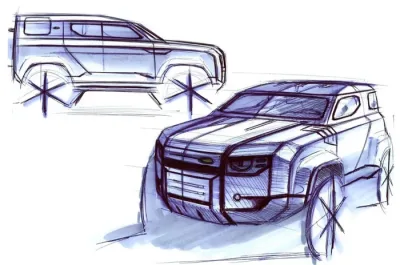 JLR Electric SUV