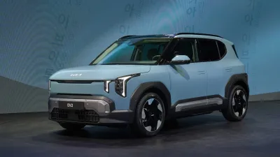 Kia EV2 Europe car of the year finalist