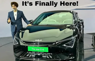 2025 Kia EV6 Debuts in India Featuring a Larger Battery and Enhanced Range: What’s New Featured Image
