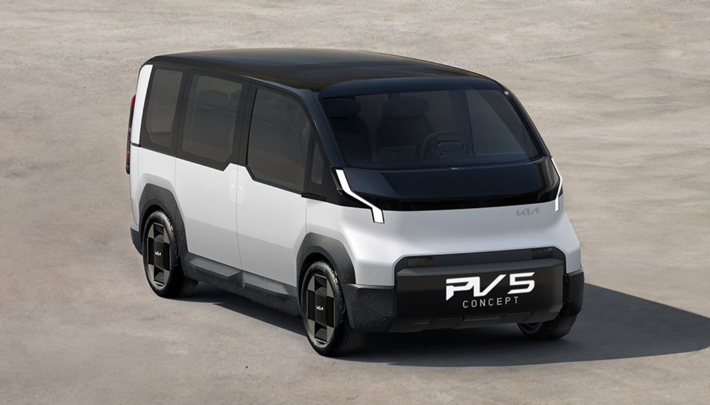 Kia PV5 Design