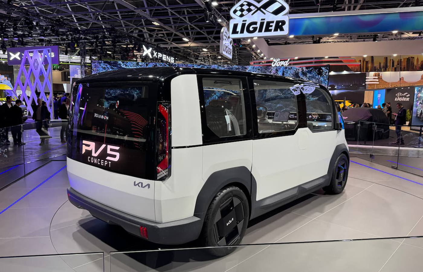 Kia Introduced PV5 as its first EV Van Featured Image