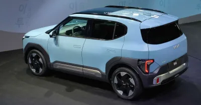 Kia EV2 named Europe’s Car of the Year Finalist & Best Compact Electric SUV Featured Image