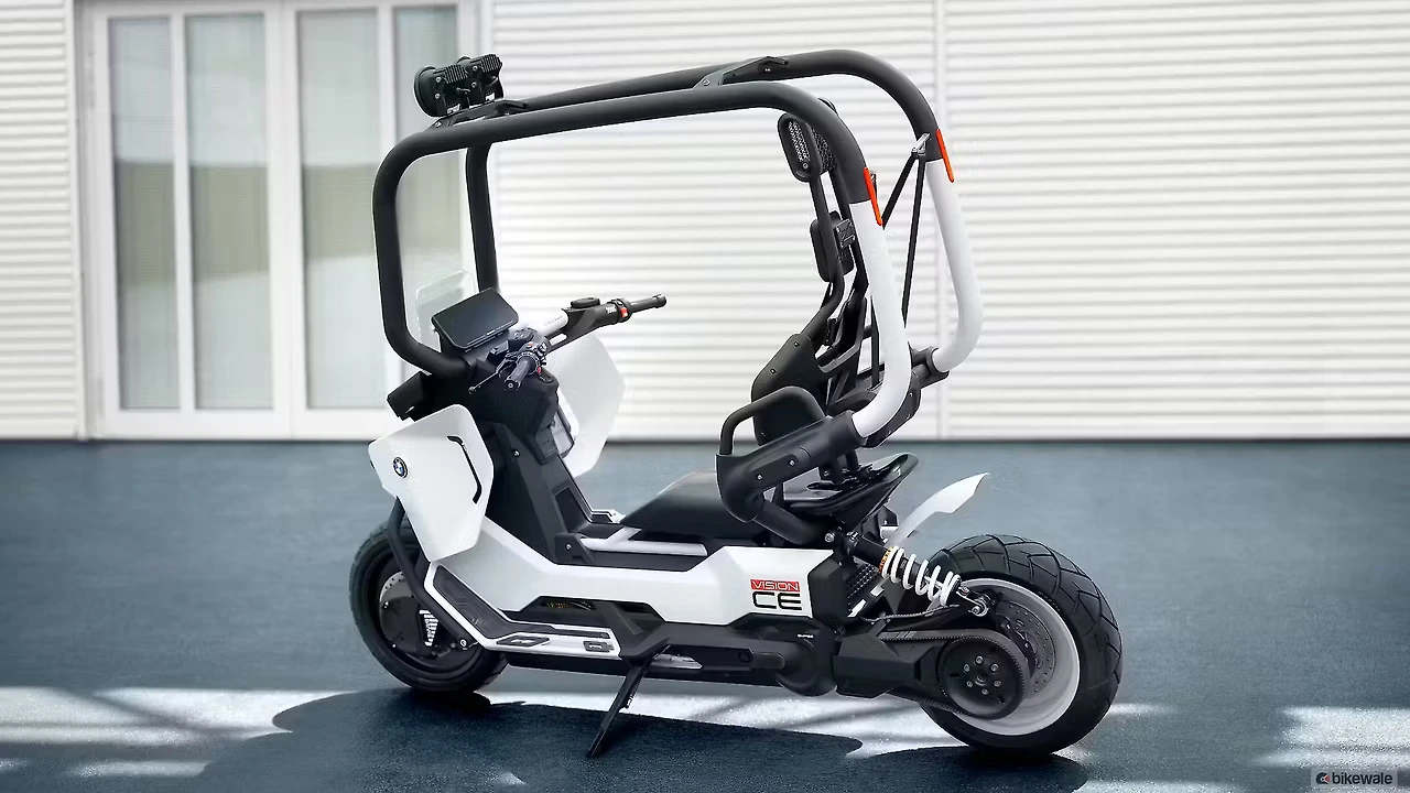 BMW Vision CE Patented in India | Self Balancing Electric Scooter