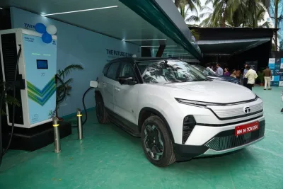 Tata has expanded EV infrastructure