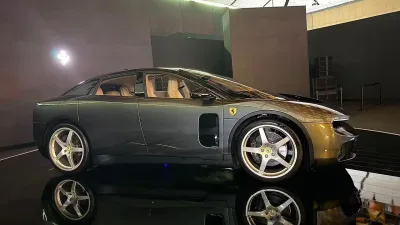 Ferrari Luce EV Introduced in India | Gets 4 Electric Motors & 530 Km Range  Featured Image