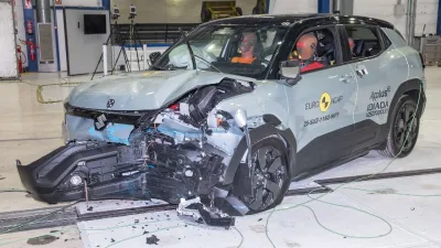 Maruti Suzuki e-Vitara Japan NCAP Safety Rating