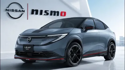 Nissan Leaf NISMO EV Launched in Japan