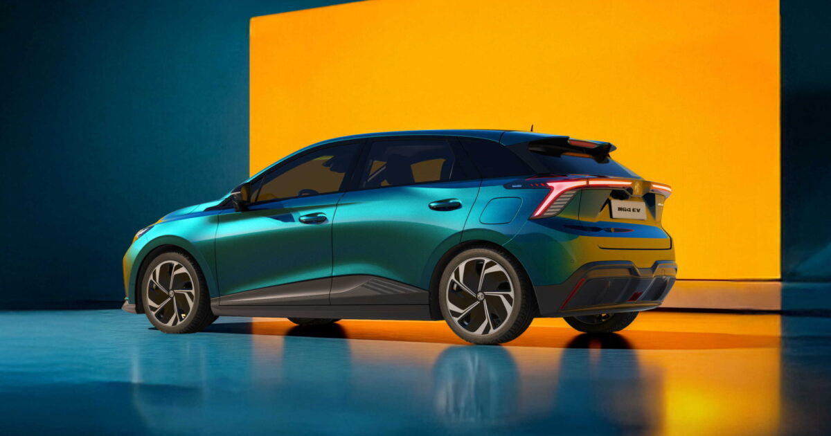 MG Introduces MG4 EV | An Evolution of the Revolution  Featured Image