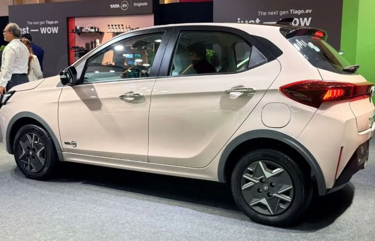 Tata Tiago Design 2026