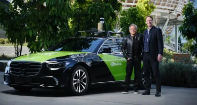 Mercedes-Benz & NVIDIA Partnership
