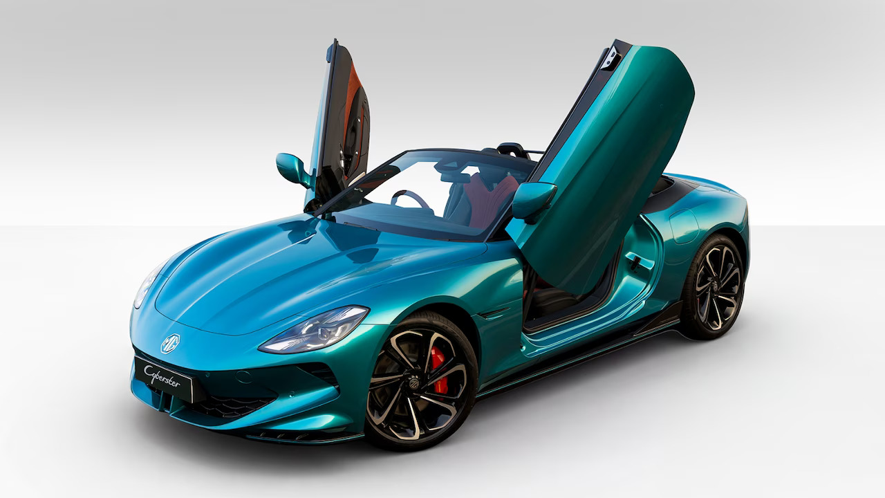 The MG Cyberster and M9 are now accessible through Battery-as-a-Service offerings. Featured Image