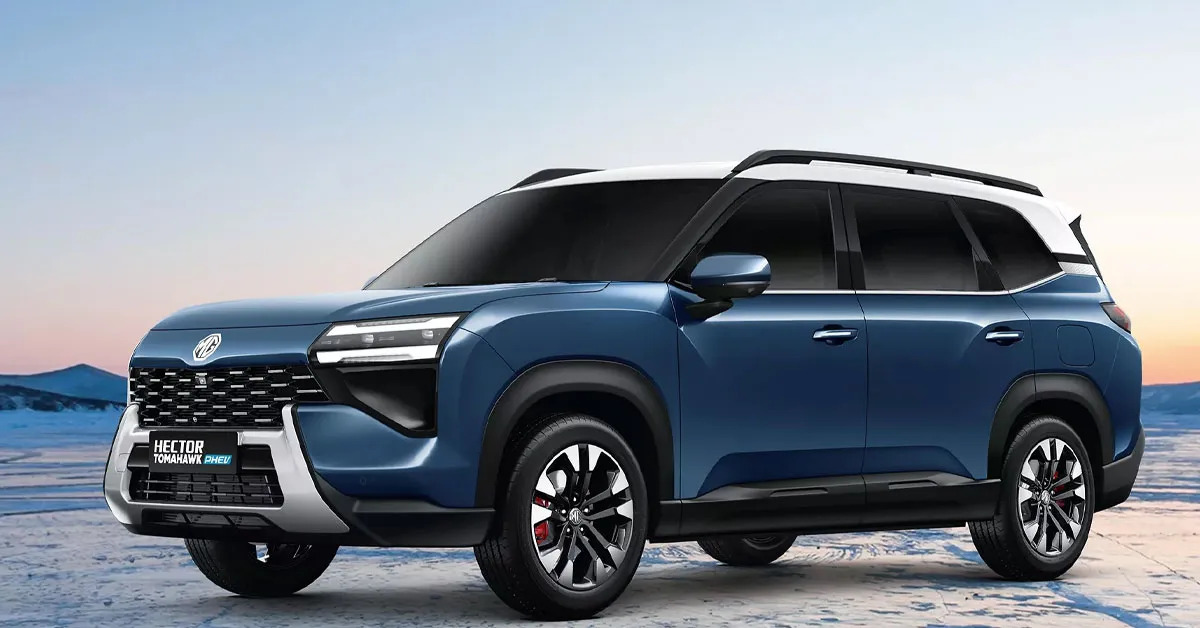 MG Hector Tomahawk PHEV Drivetrains Options & Hybrid Modes Explained  Featured Image
