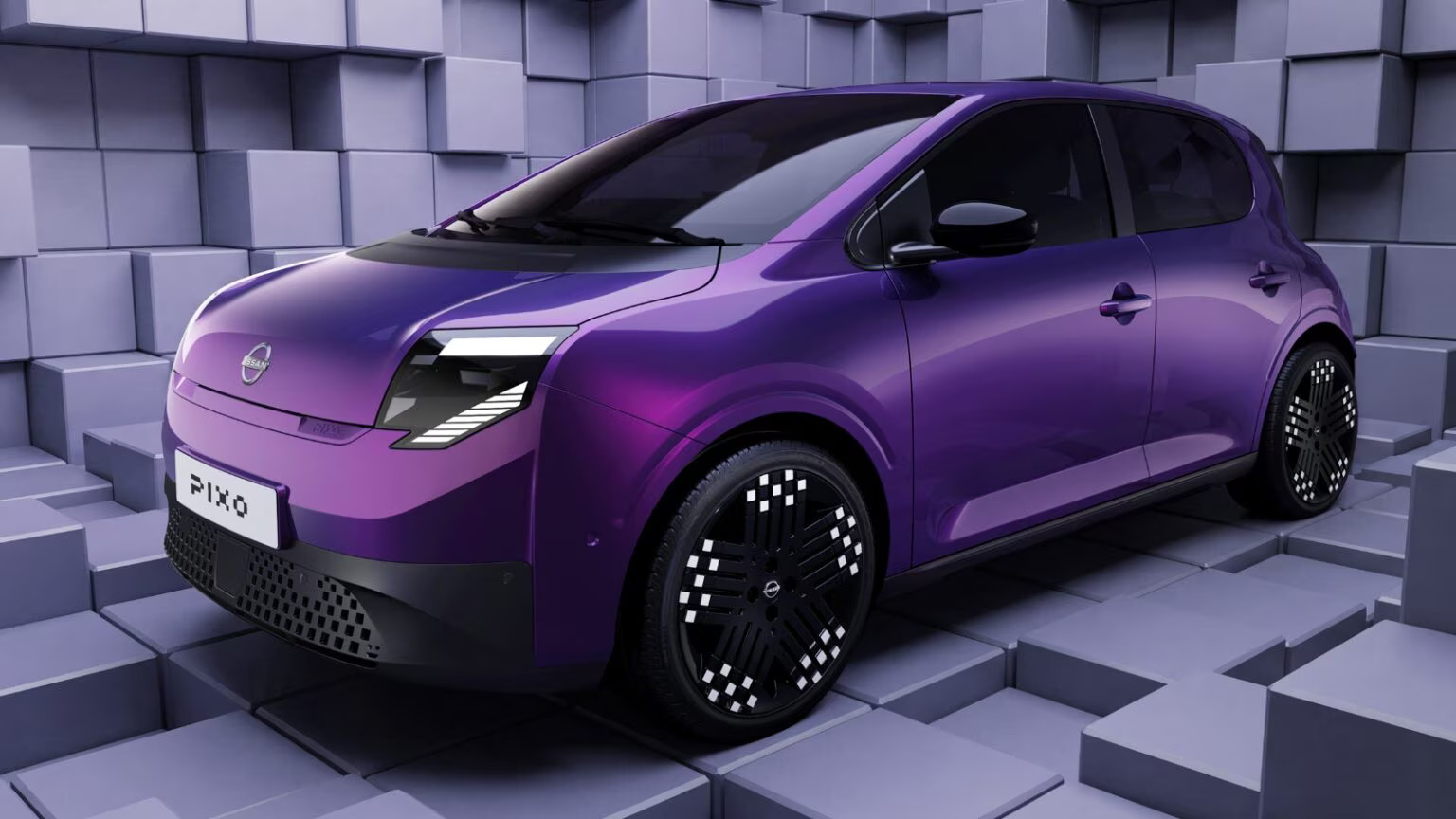 Nissan Introduces all-new PIXO small Electric Car  Featured Image