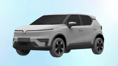 VinFast VF5 Facelift Design Patent Revealed | Specs & Expected Price  Featured Image