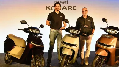 Ather Konarc Launch Delayed