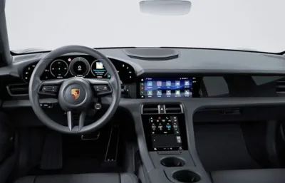 porsche taycan
