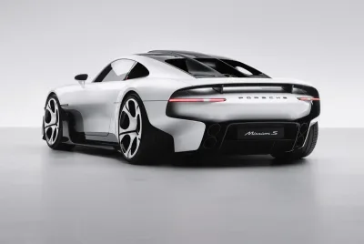 Porsche Mission S Concept