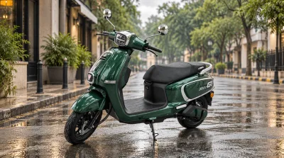 e-Sprinto G1 Electric Scooter Launched at Rs 89,999: Range, Specs, & Features Detailed  Featured Image