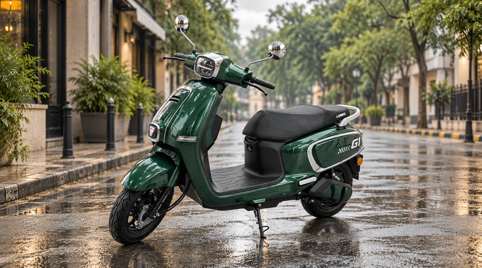 e-Sprinto G1 Electric Scooter Launched at Rs 89,999: Range, Specs, & Features Detailed 