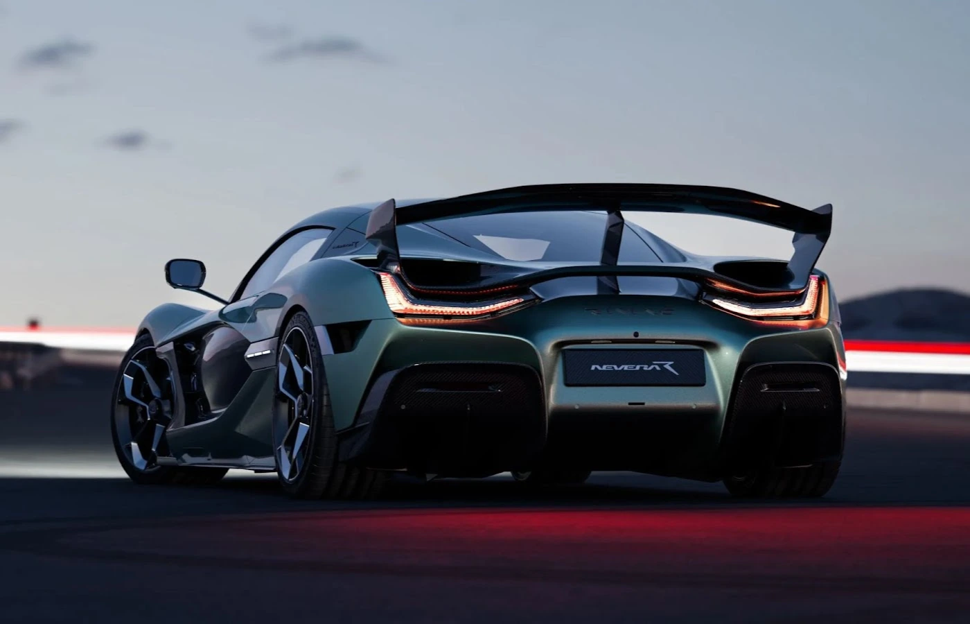 Rimac Nevera R Hypercar | Achieved 24 new world records