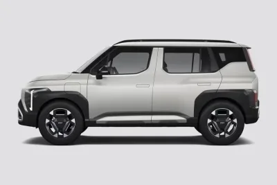 Kia Syros EV launched in India