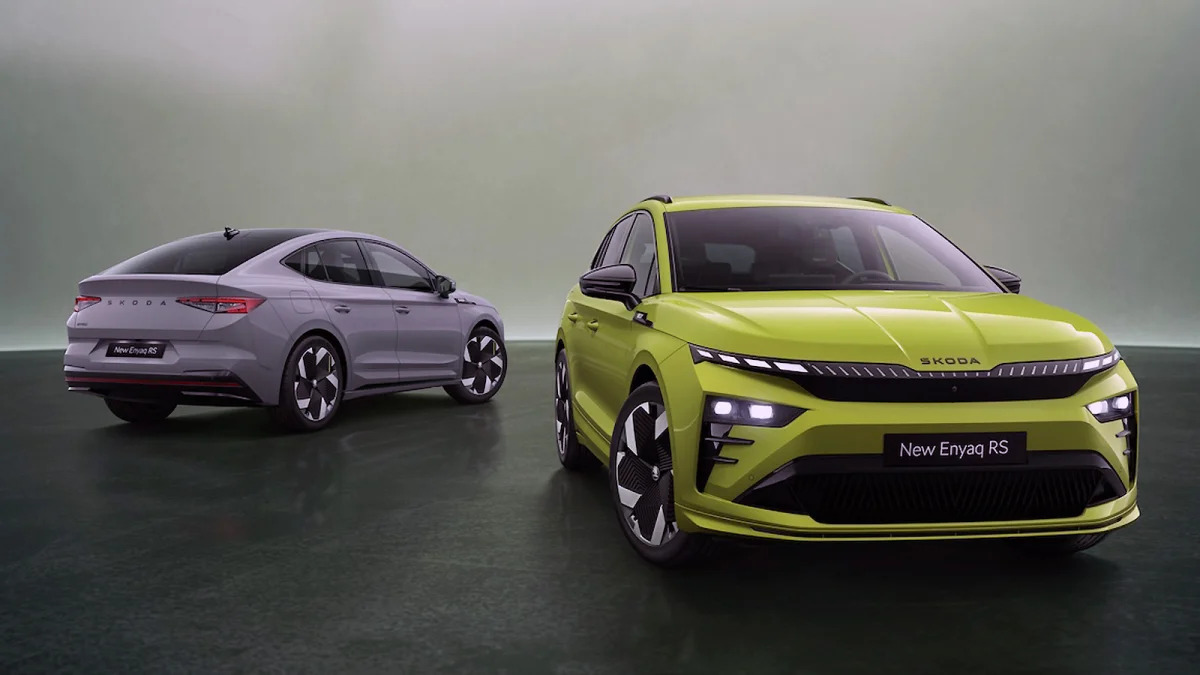 skoda enyaq