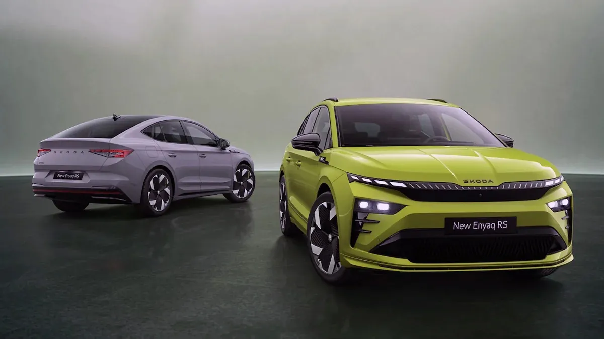 skoda enyaq