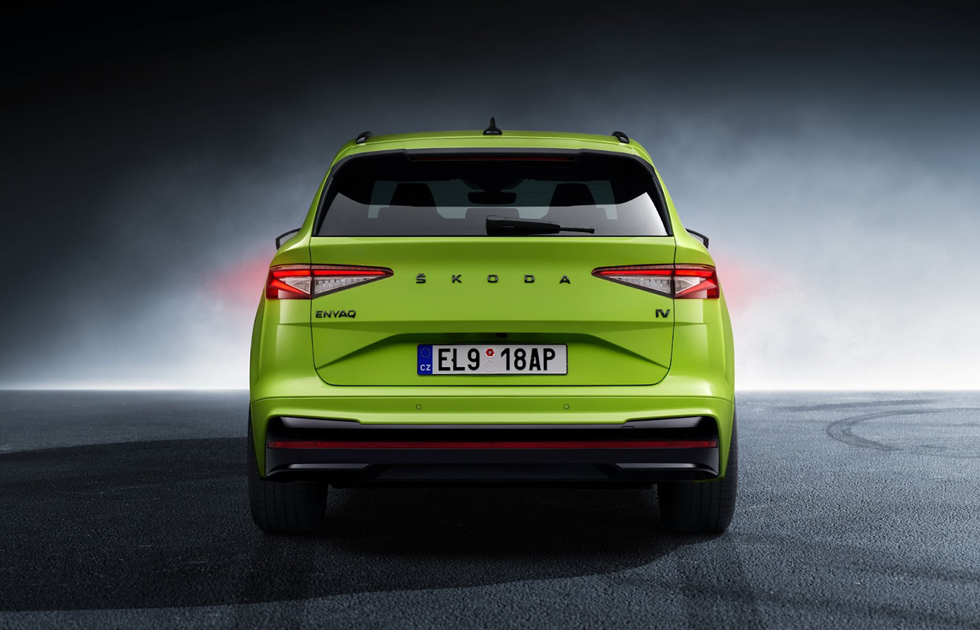 skoda enyaq