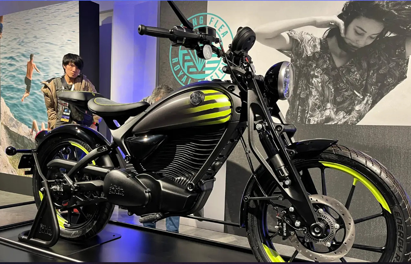 Royal Enfield has announced the timeline for the debut of its first electric motorcycle, the 'Flying Flea C6