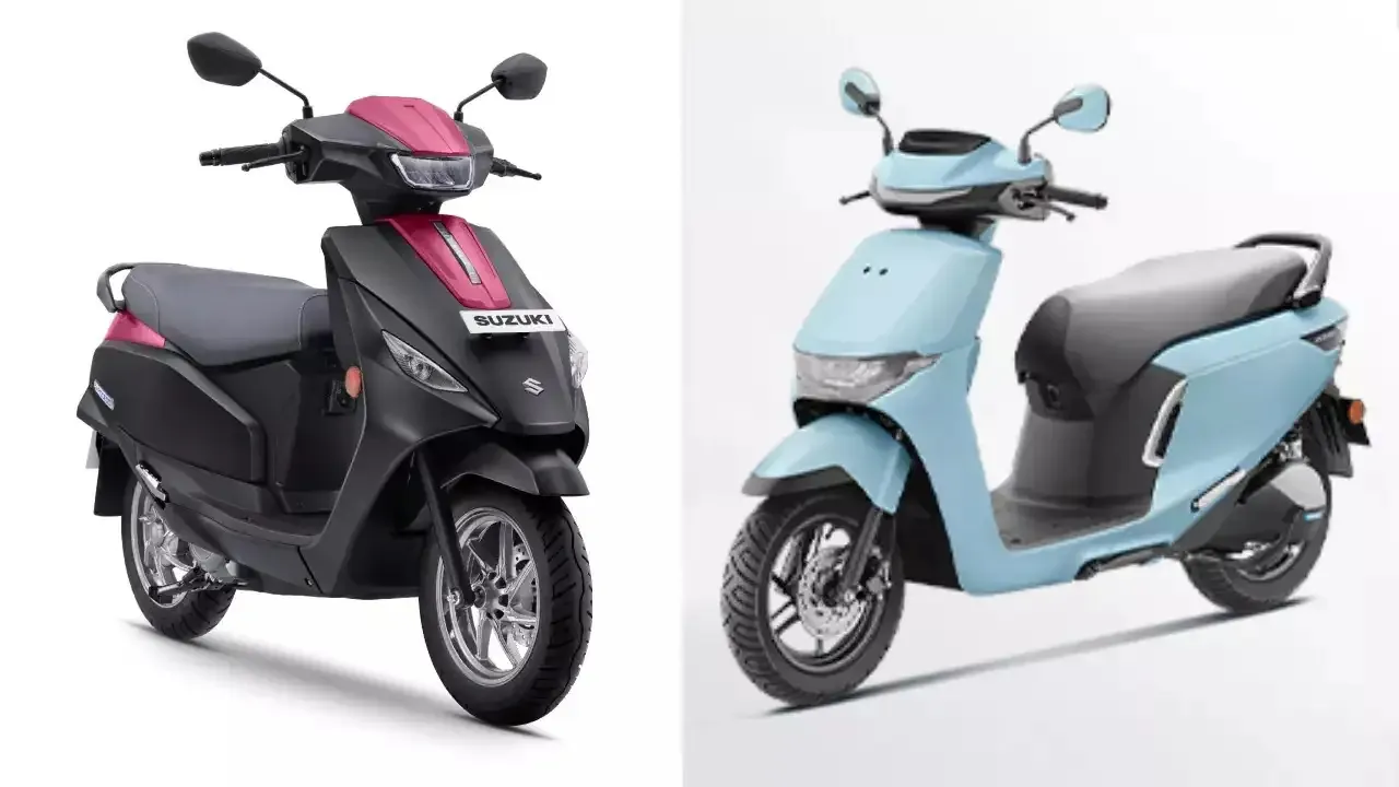 Suzuki E Access vs Honda Activa E