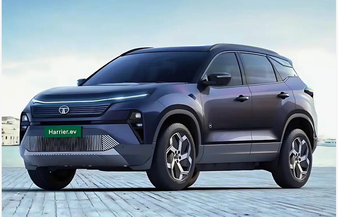 The highly anticipated Tata Harrier EV is arriving on June 3. Let's explore what this flagship electric SUV promises to deliver.