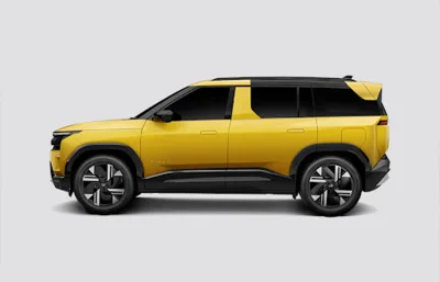 The Tata Sierra EV will be launched in both RWD and AWD versions. Featured Image