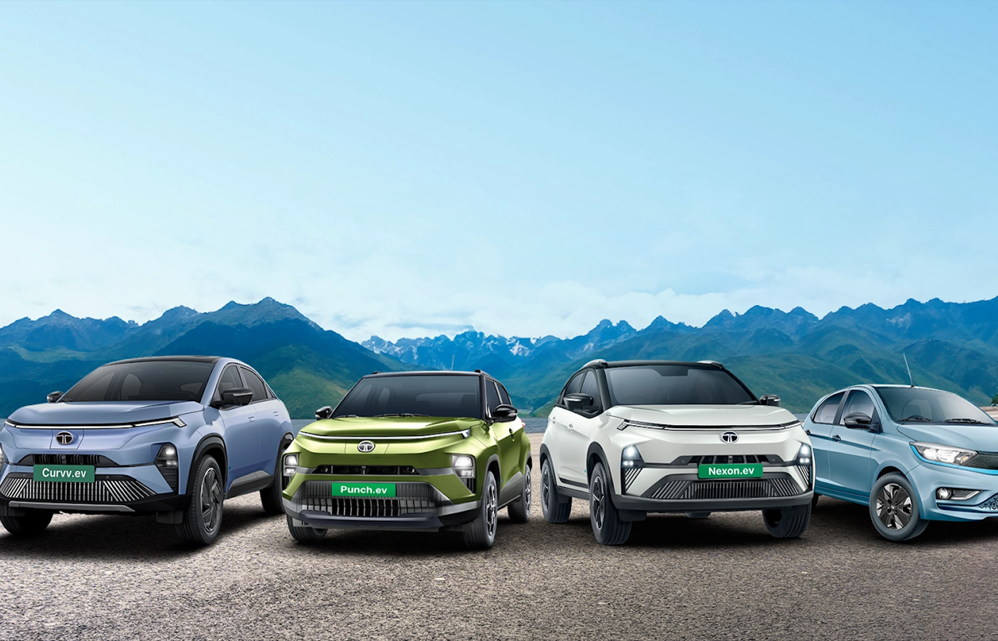 Tata Motors launches impressive EV offers: Explore the Curvv, Nexon, Punch, and Tiago electric vehicles