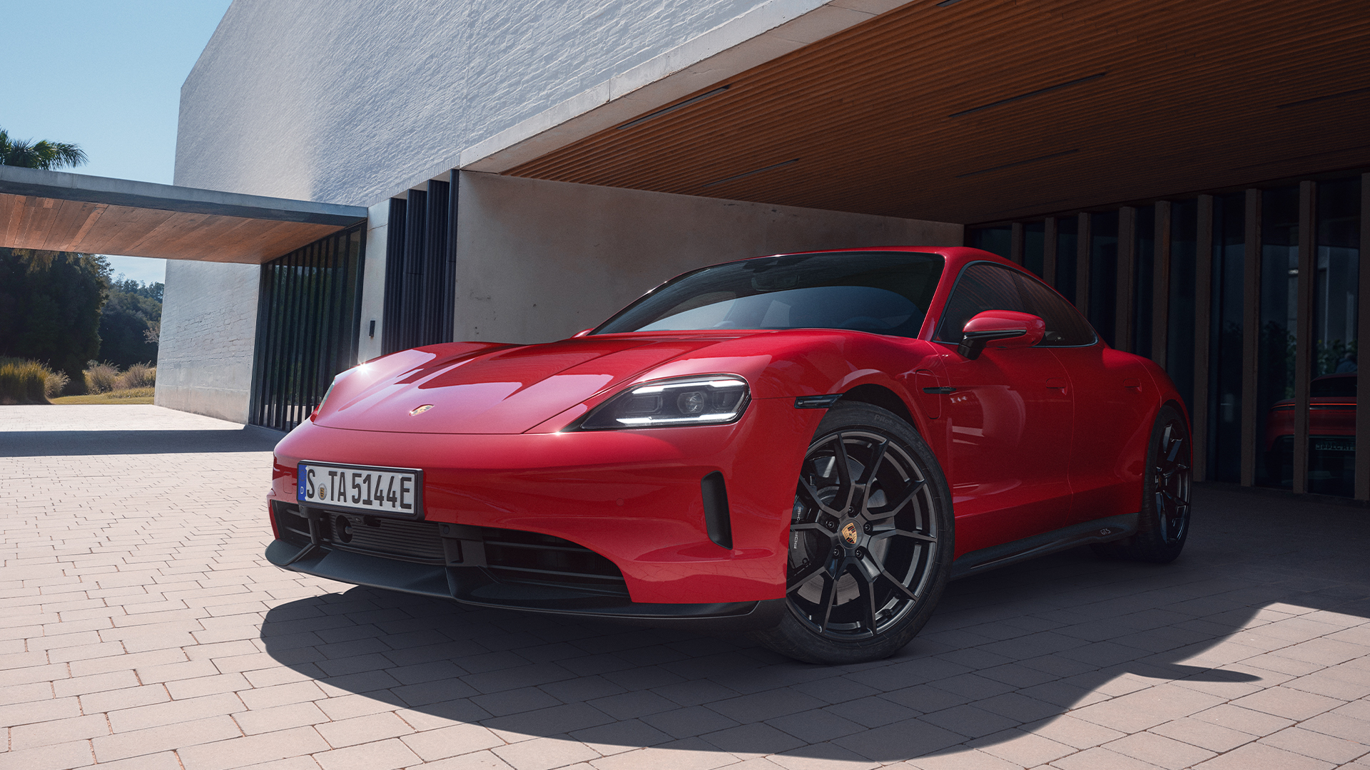 Porsche may discontinue the Taycan by the year 2030. Featured Image