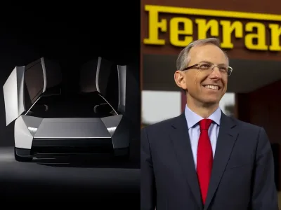 Ferrari CEO Tesla Roadster Reaction