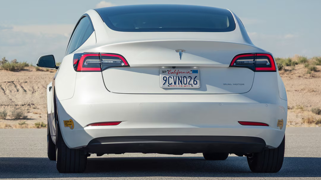 tesla white
